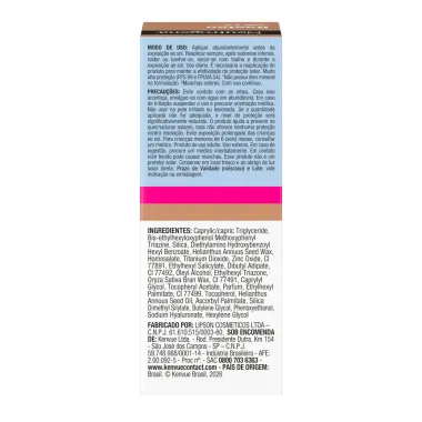 Protetor Solar Facial Neutrogena Sun Fresh Derm Care Bast&atilde;o FPS 99 Efeito MakeUp Cor 3.0 14g