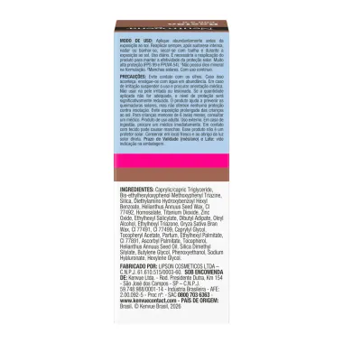 Protetor Solar Facial Neutrogena Sun Fresh Derm Care Bast&atilde;o FPS 99 Efeito MakeUp Cor 5.0 14g