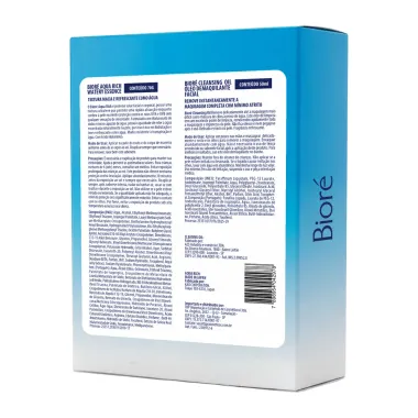 Protetor Solar Bior&eacute; UV Aqua Rich Watery Essence 70g e Ganhe Removedor de Maquiagem Makeup Perfect Cleansing Oil 50ml
