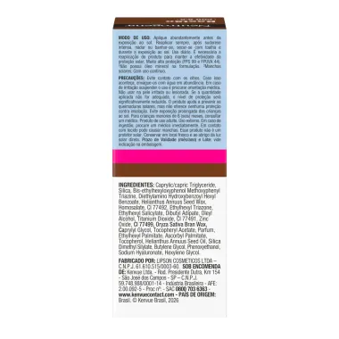 Protetor Solar Facial Neutrogena Sun Fresh Derm Care Bast&atilde;o FPS 99 Efeito MakeUp Cor 6.0 14g