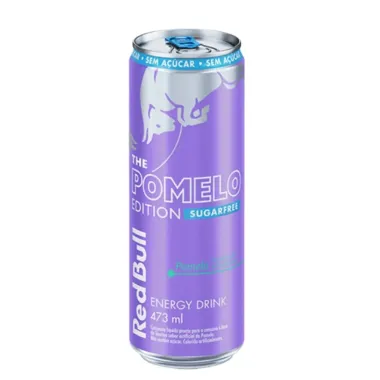 Energ&eacute;tico Red Bull The Pomelo Edition Sugarfree Energy Drink Pomelo Sem A&ccedil;&uacute;car 473ml