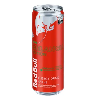 Energ&eacute;tico Red Bull Energy Drink The Melancia Edition Sabor Melancia 473ml