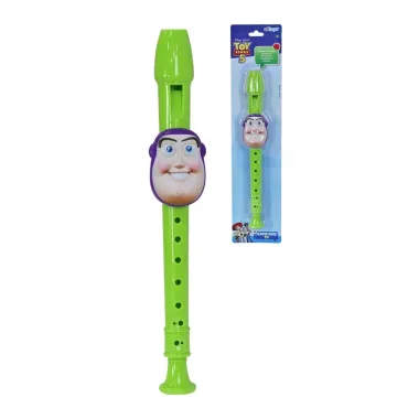Flauta Doce 2D Etitoys Toy Story 5 +3 Anos com 1 Unidade