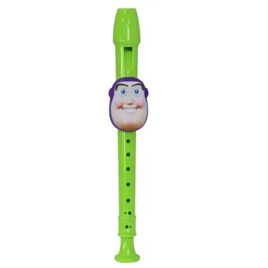 Flauta Doce 2D Etitoys Toy Story 5 +3 Anos com 1 Unidade