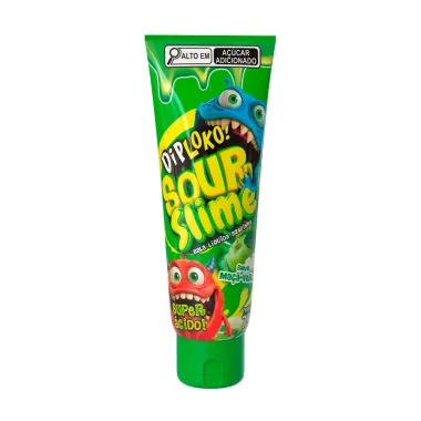 Bala L&iacute;quida Azedinha Diploko Sour Slime Sabores Sortidos Super &Aacute;cido 79g