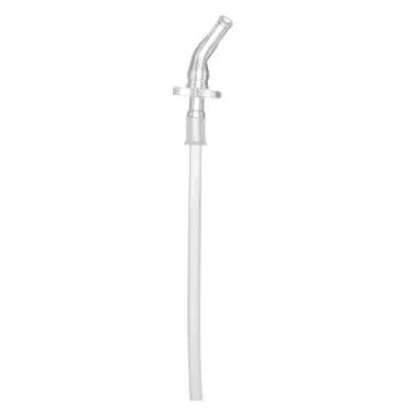 Canudo em Silicone Buba 12+ Meses Transparente 1 Unidade