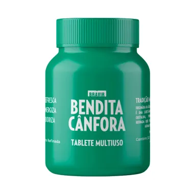 Bendita C&acirc;nfora Tablete Multiuso com 30 Unidades
