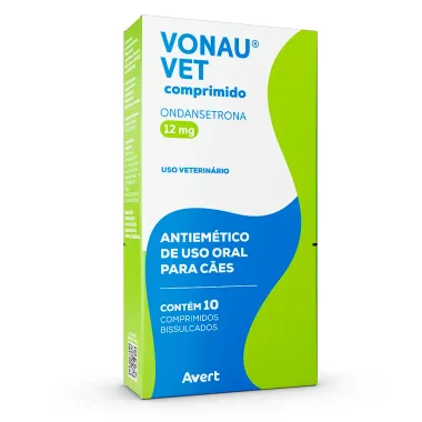 Vonau Vet 12mg para C&atilde;es com 10 Comprimidos Bissulcados