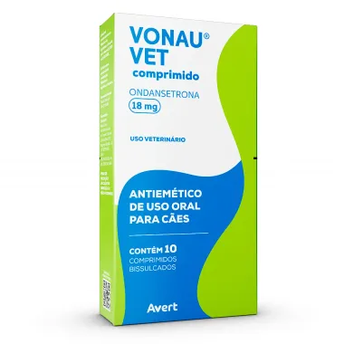 Vonau Vet 18mg para C&atilde;es com 10 Comprimidos Bissulcados