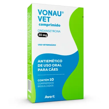 Vonau Vet 30mg para C&atilde;es com 10 Comprimidos Bissulcados