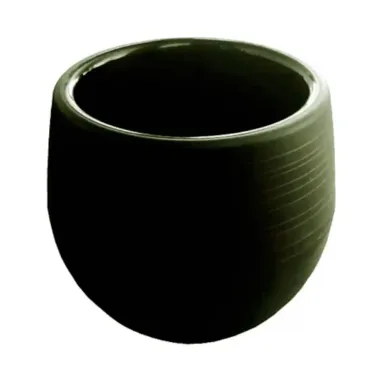 Vaso Terral Bigball Preto para Jardim