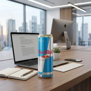 Energ&eacute;tico Red Bull Sugarfree Sem A&ccedil;&uacute;car 473ml