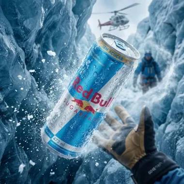 Energ&eacute;tico Red Bull Sugarfree Sem A&ccedil;&uacute;car 473ml