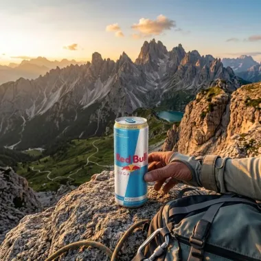 Energ&eacute;tico Red Bull Sugarfree Sem A&ccedil;&uacute;car 473ml
