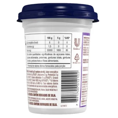 Tempero Arisco Alho e Sal 300g