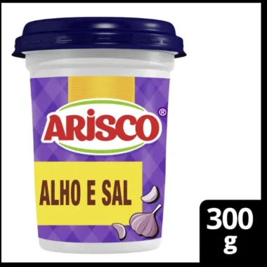 Tempero Arisco Alho e Sal 300g