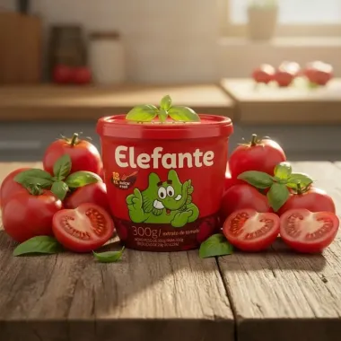 Extrato de Tomate Elefante Pote 300g