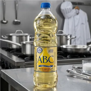 &Oacute;leo de Soja ABC Refinado 900ml