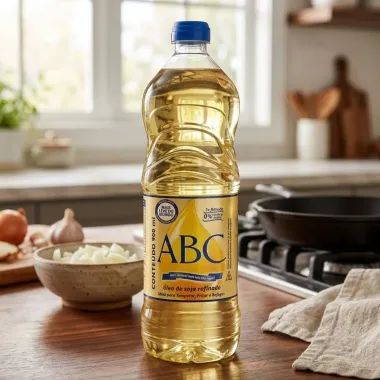 &Oacute;leo de Soja ABC Refinado 900ml