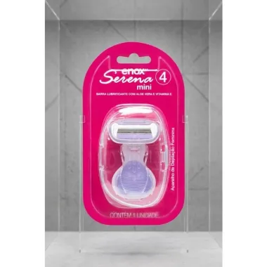 Aparelho de Depilar Enox Serena 4 Mini com 1 Unidade