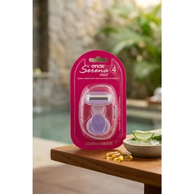 Aparelho de Depilar Enox Serena 4 Mini com 1 Unidade
