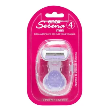 Aparelho de Depilar Enox Serena 4 Mini com 1 Unidade