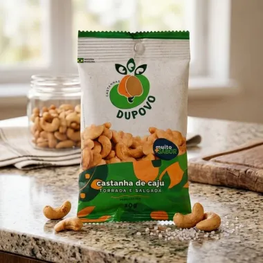 Castanha de Caju Dupovo Torrada e Salgada 30g