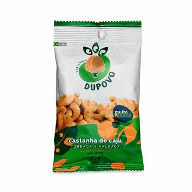 Castanha de Caju Dupovo Torrada e Salgada 30g
