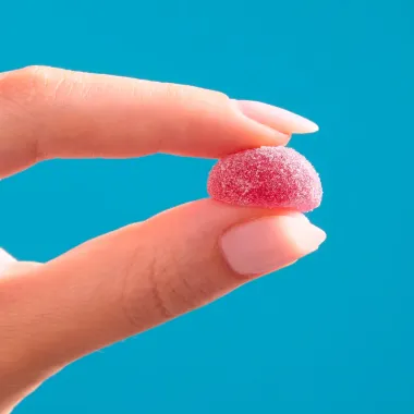 Melatonina em Gummies Guday Sabor Uva Roxa com 60 Unidades