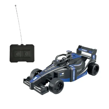 Carro de Controle Remoto GrandPrix Zein Art Brink 4+ Anos 1 Carro e 1 Controle Cores Sortidas