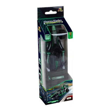 Carro de Controle Remoto GrandPrix Zein Art Brink 4+ Anos 1 Carro e 1 Controle Cores Sortidas