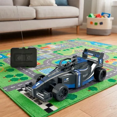 Carro de Controle Remoto GrandPrix Zein Art Brink 4+ Anos 1 Carro e 1 Controle Cores Sortidas