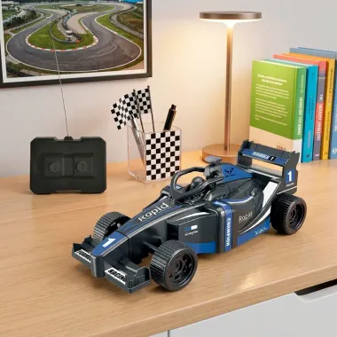 Carro de Controle Remoto GrandPrix Zein Art Brink 4+ Anos 1 Carro e 1 Controle Cores Sortidas
