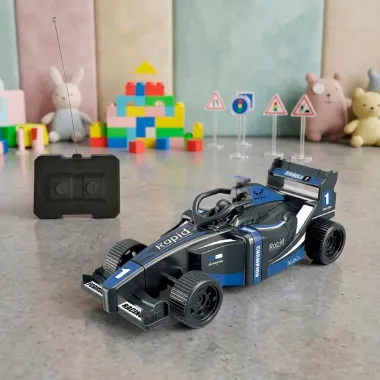 Carro de Controle Remoto GrandPrix Zein Art Brink 4+ Anos 1 Carro e 1 Controle Cores Sortidas