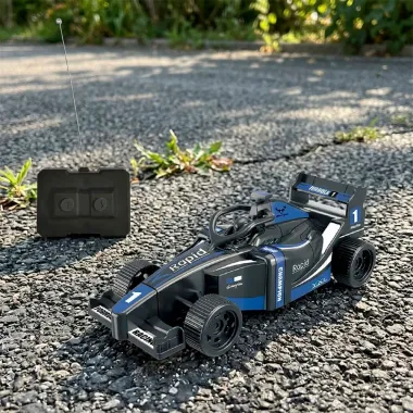 Carro de Controle Remoto GrandPrix Zein Art Brink 4+ Anos 1 Carro e 1 Controle Cores Sortidas