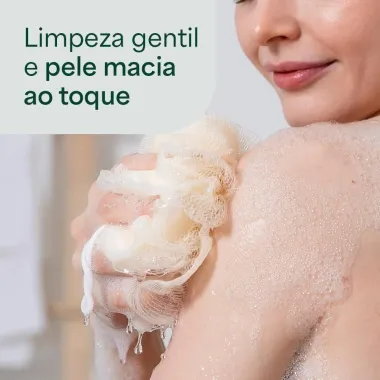 Sabonete L&iacute;quido Banho Boni Natural Lavanda e Menta Purificante 300ml