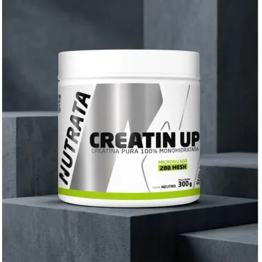 Creatin Up Monohidratada Nutrata 100% Pura Sem Neutro 300g