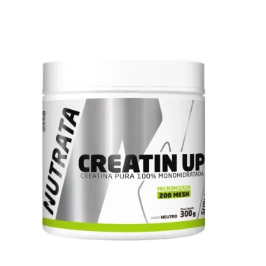 Creatin Up Monohidratada Nutrata 100% Pura Sem Neutro 300g