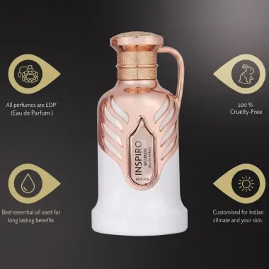 Perfume Riiffs Inspiro Women Eau de Parfum Feminino 100ml