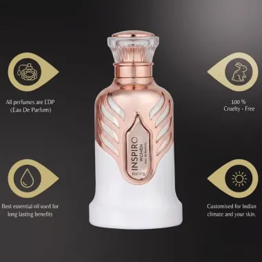Perfume Riiffs Inspiro Women Eau de Parfum Feminino 100ml