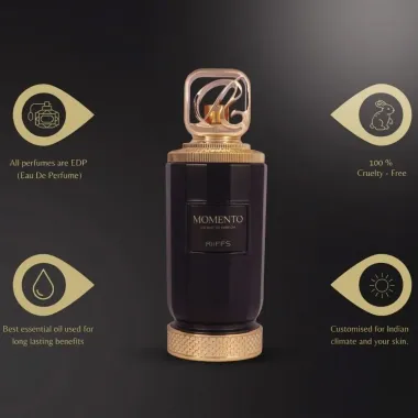 Perfume Riiffs Momento Extrait De Parfum Unissex Spray 100 ml