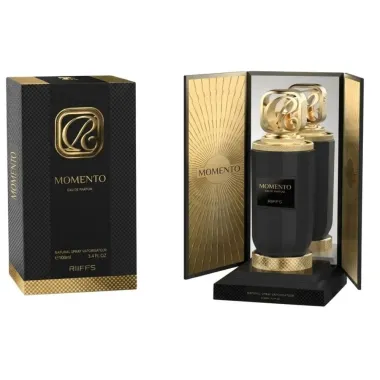 Perfume Riiffs Momento Extrait De Parfum Unissex Spray 100 ml