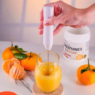 Creathinex S&ecirc;nior Creatina Monohidratada Ada Sabor Tangerina 300g