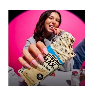 Choco Wheyfer Max +Mu 12g de Prote&iacute;na Sabor Cookies'n Cream 50g
