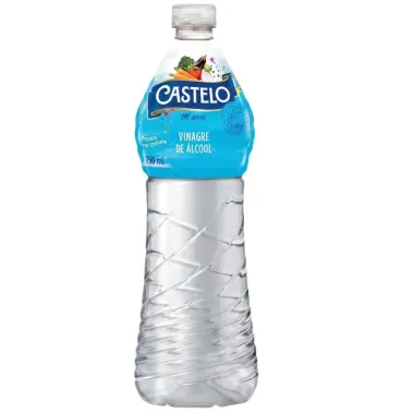 Vinagre de &Aacute;lcool Castelo Branco 750ml