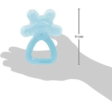 Mordedor com &Aacute;gua Buba Cor Azul +4 Meses com 1 Unidade