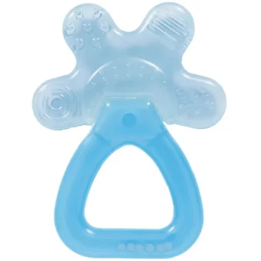Mordedor com &Aacute;gua Buba Cor Azul +4 Meses com 1 Unidade