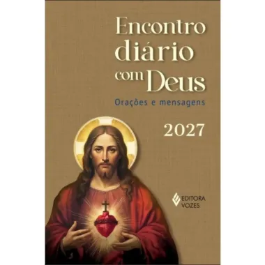 Livro Encontro Di&aacute;rio com Deus Ora&ccedil;&otilde;es e Mensagens 2027