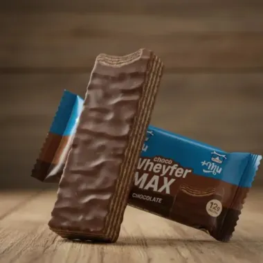 Choco Wheyfer Max +Mu 12g de Prote&iacute;na Sabor Chocolate 50g