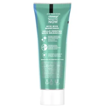 Gel Dental Close Up White Now Remove Manchas com Fl&uacute;or 70g